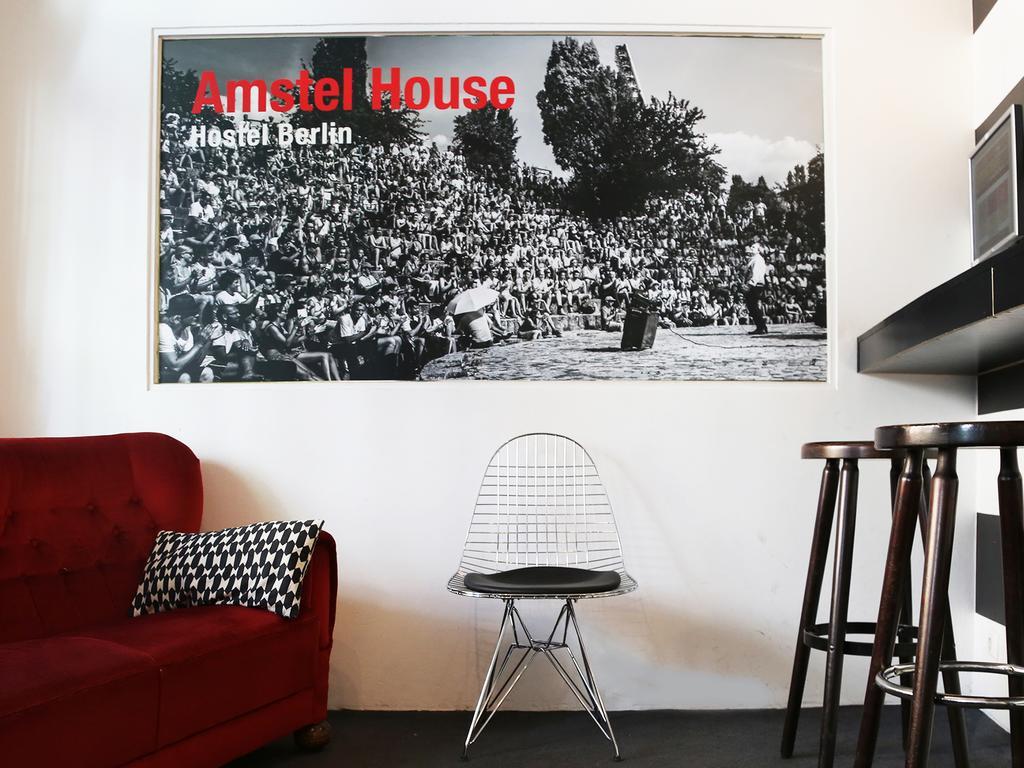 Amstel House Hostel Берлин Экстерьер фото