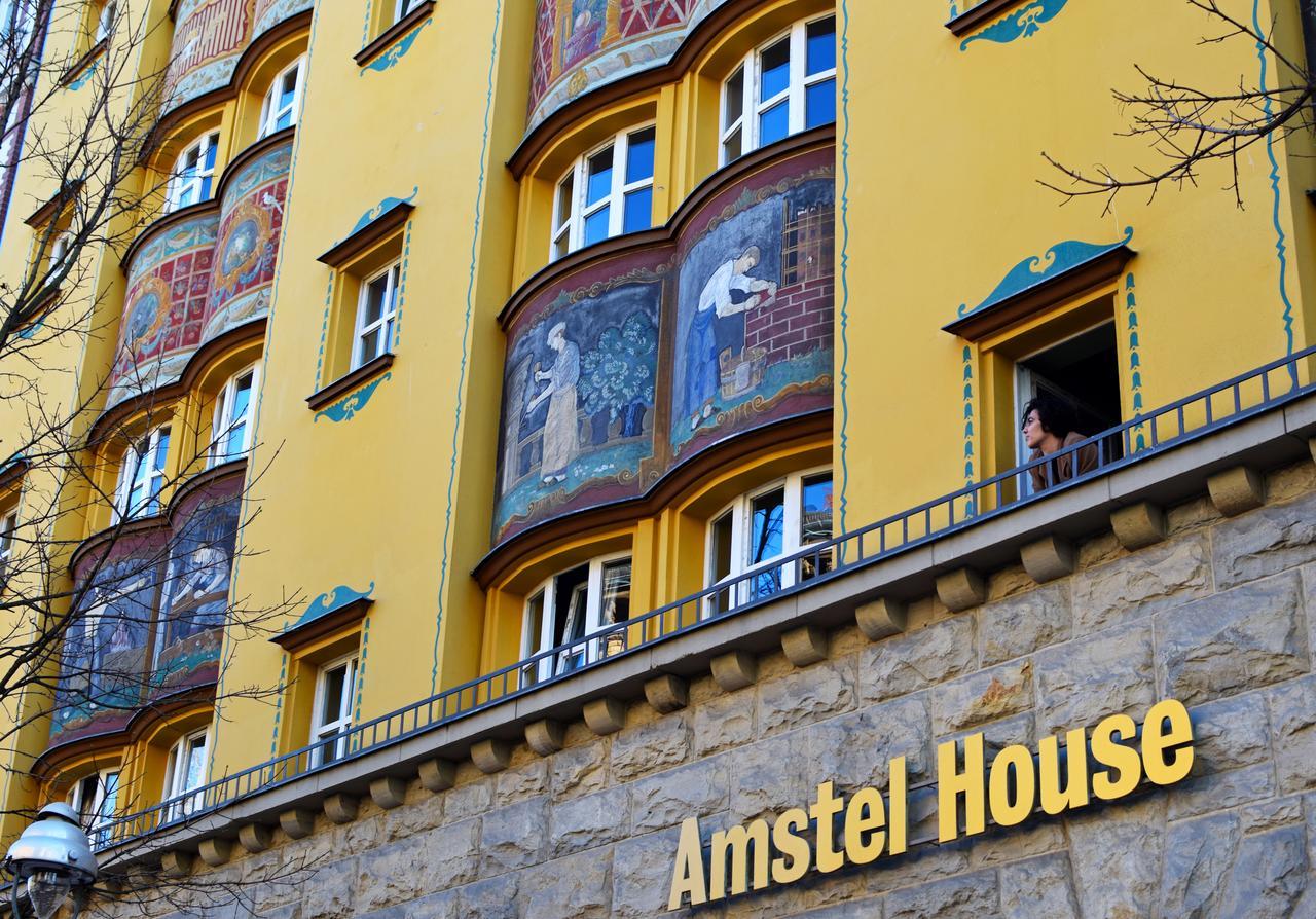 Amstel House Hostel Берлин Экстерьер фото